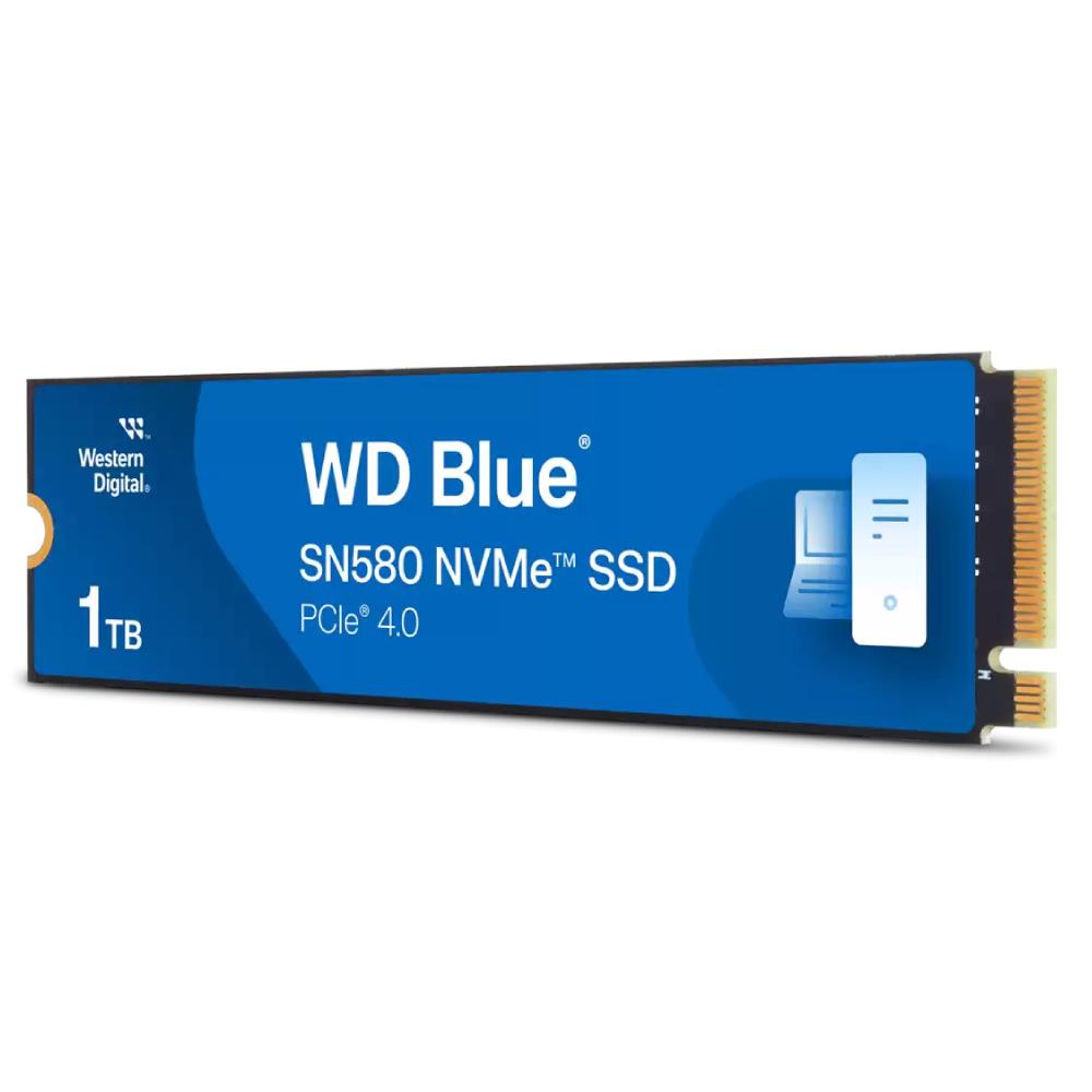 WD 1TB BLUE SN580 Gen4 M.2 2280 SSD(Okuma 4150MB / Yazma 4150MB)
