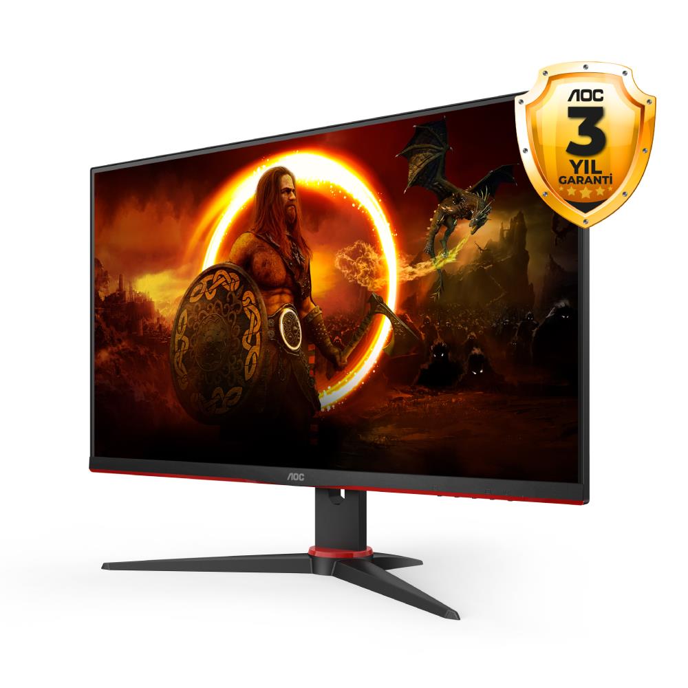 AOC 24G2ZE 23.8" 240Hz 0.5ms HDMI DP Freesync Premium FHD IPS Gaming Monitör