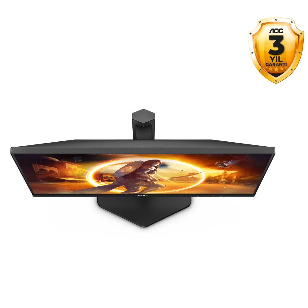 AOC 24G4X 23.8" 180Hz 0.5ms HDMI DP G-Sync AdaptiveSync Pivot HDR10 FHD Fast IPS Gaming Monitör