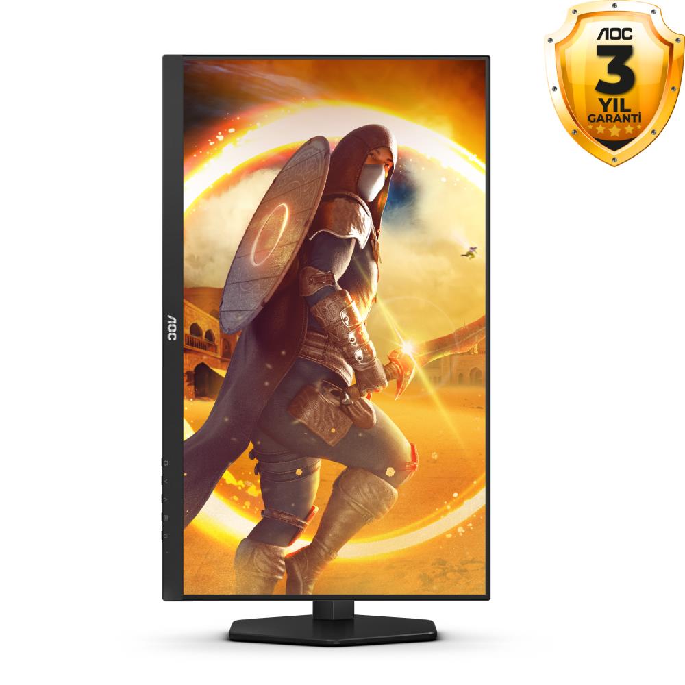 AOC 27G4X 27" 180Hz 0.5ms HDMI DP Adaptive Sync Pivot FHD IPS Gaming Monitör