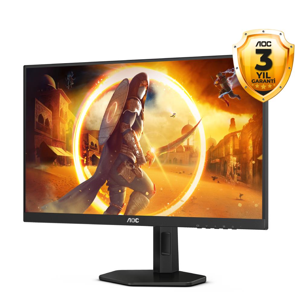 AOC 27G4X 27" 180Hz 0.5ms HDMI DP Adaptive Sync Pivot FHD IPS Gaming Monitör