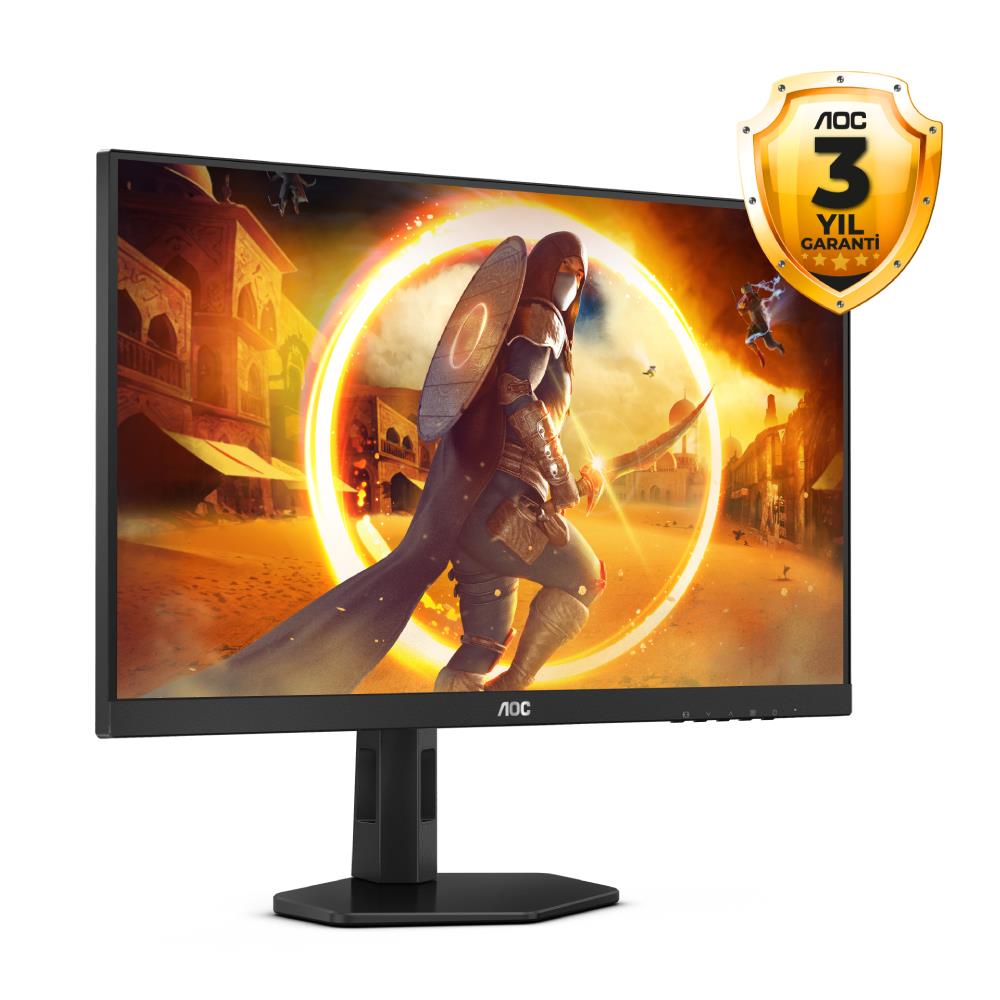AOC 27G4X 27" 180Hz 0.5ms HDMI DP Adaptive Sync Pivot FHD IPS Gaming Monitör