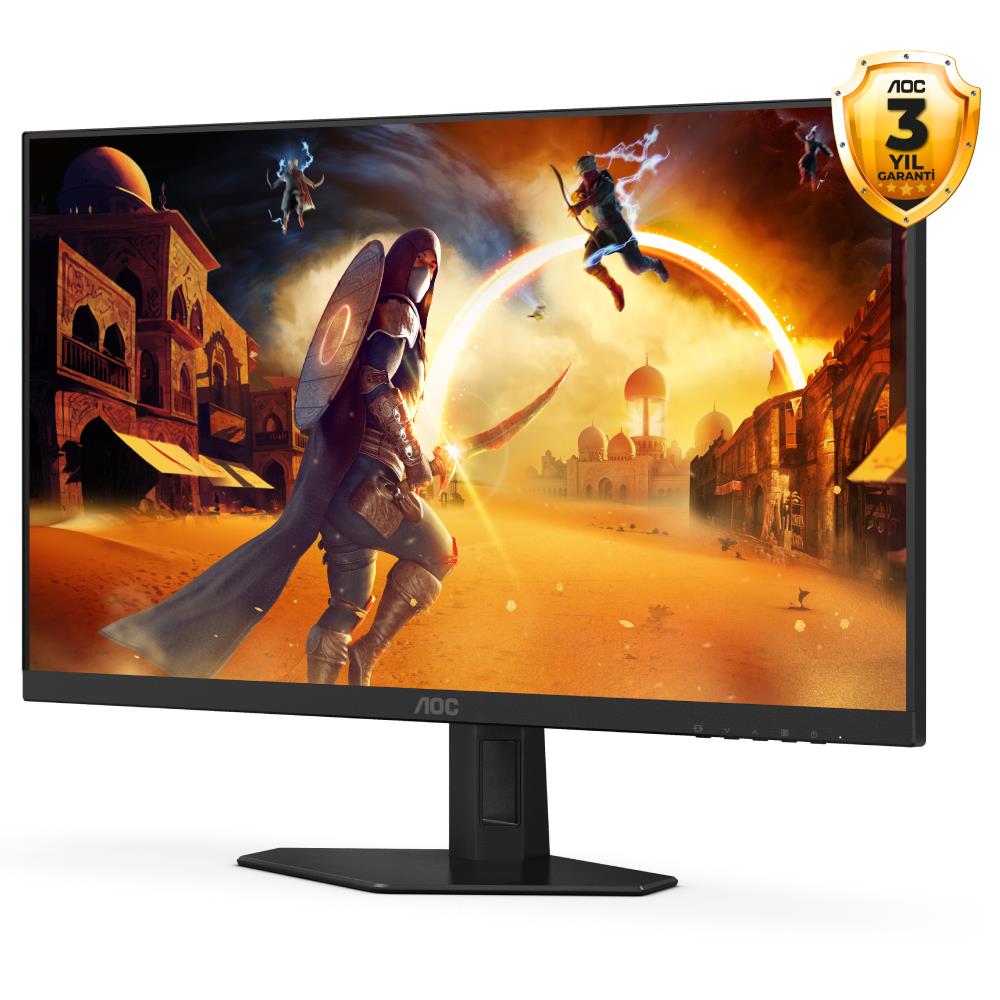 AOC 27G4XE 27" 180Hz 0.5ms HDMI DP Adaptive Sync HDR10 FHD Fast IPS Gaming Monitör