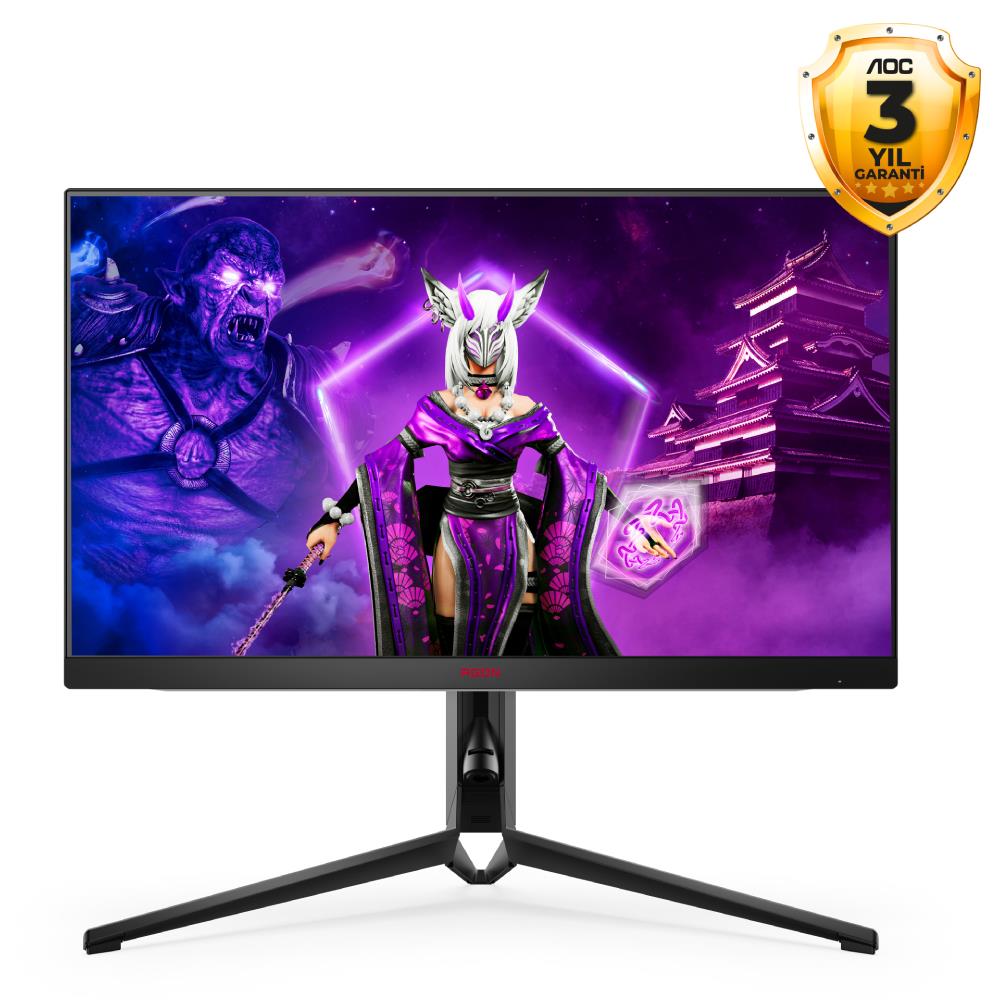AOC AGON PRO 27" AG274FZ 260Hz 0.5ms HDMI DP USB 3.2 HDR400 FHD IPS G-Sync Gaming Monitör