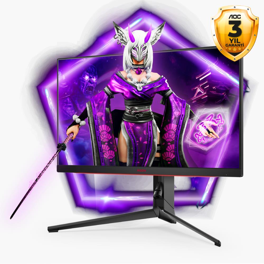 AOC AGON PRO 27" AG274FZ 260Hz 0.5ms HDMI DP USB 3.2 HDR400 FHD IPS G-Sync Gaming Monitör