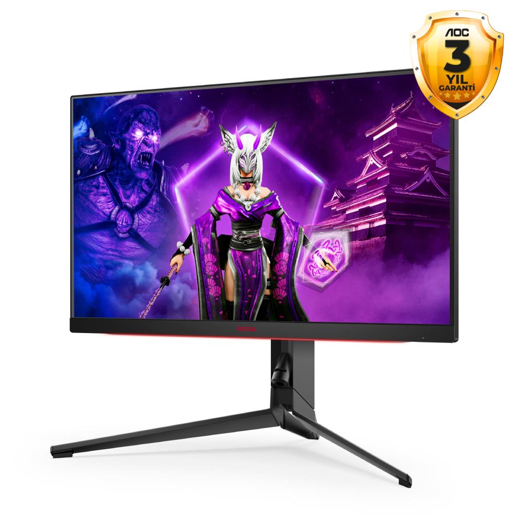 AOC AGON PRO 27" AG274FZ 260Hz 0.5ms HDMI DP USB 3.2 HDR400 FHD IPS G-Sync Gaming Monitör