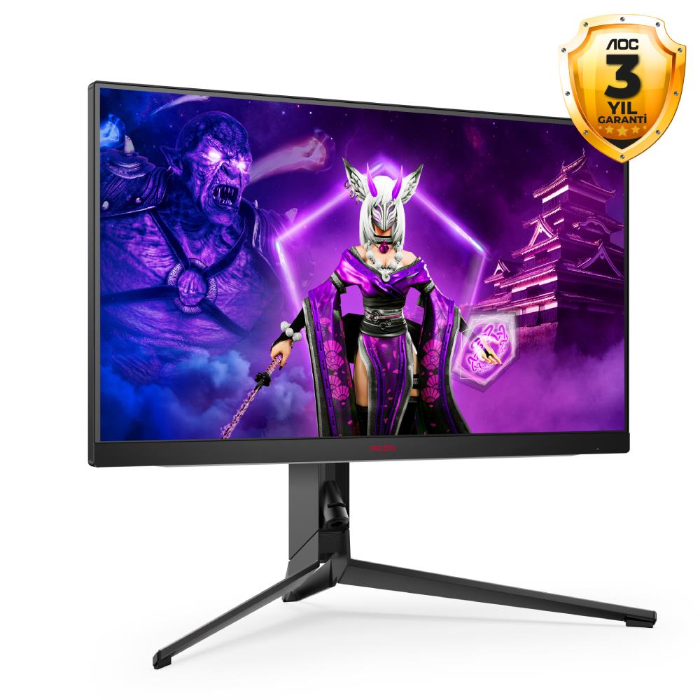 AOC AGON PRO 27" AG274FZ 260Hz 0.5ms HDMI DP USB 3.2 HDR400 FHD IPS G-Sync Gaming Monitör