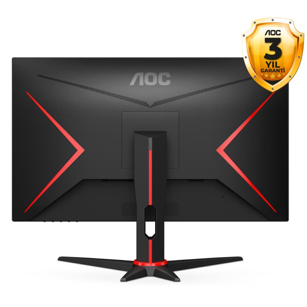 AOC 27" Q27G2E/BK 155Hz 1ms HDMI DP Freesync Premium Adaptive Sync QHD VA Gaming Monitör