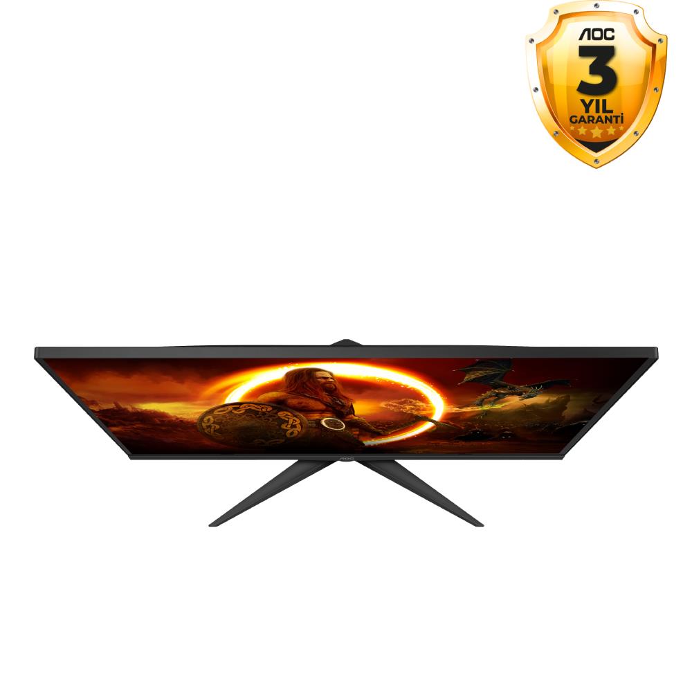 AOC 27" Q27G2E/BK 155Hz 1ms HDMI DP Freesync Premium Adaptive Sync QHD VA Gaming Monitör