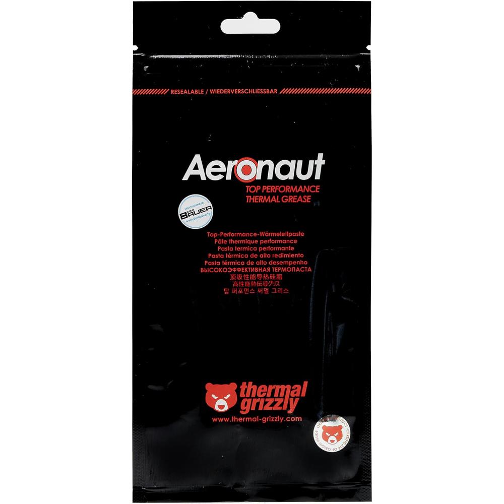 Thermal Grizzly Aeronaut 3,9g / 1,5ml Yüksek Kaliteli Termal Macun