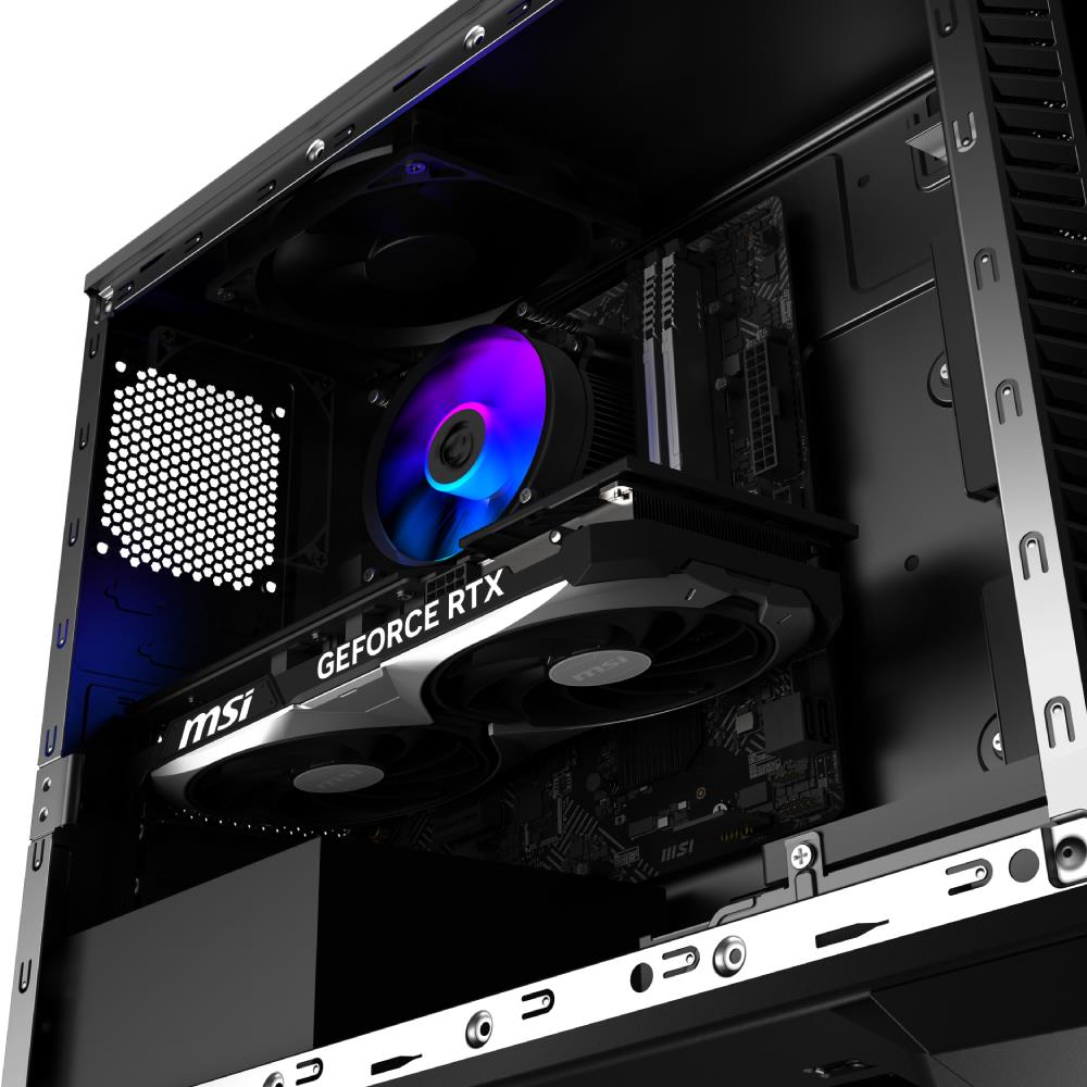MSI MAG INFINITE S3 14NUE5-1839EU i5-14400F 16GB DDR5 1TB SSD RTX 4070 VENTUS 2X 12G W11 GAMING DT Gaming Pc
