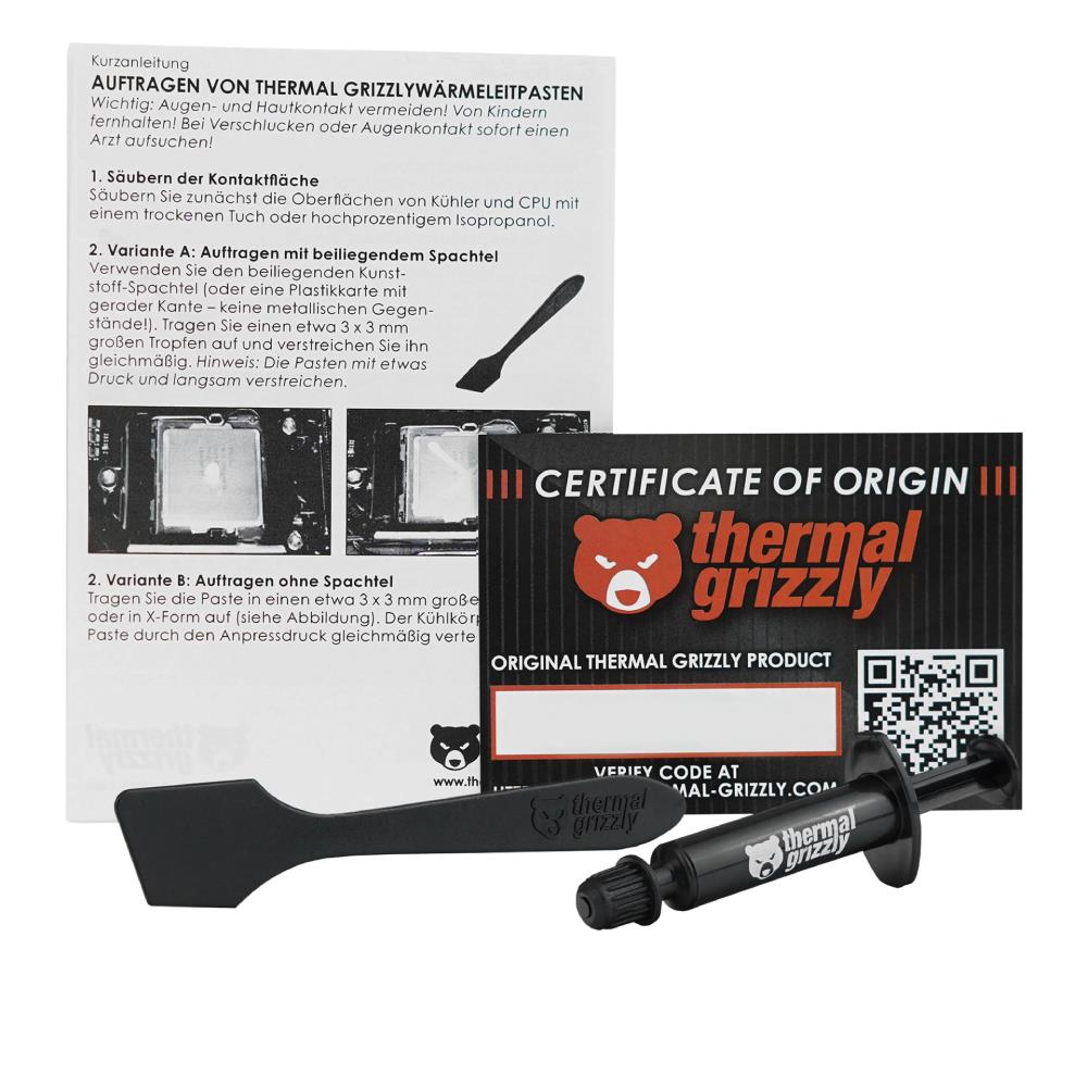 Thermal Grizzly Hydronaut 1 gr TG-H-001-RS Termal Macun
