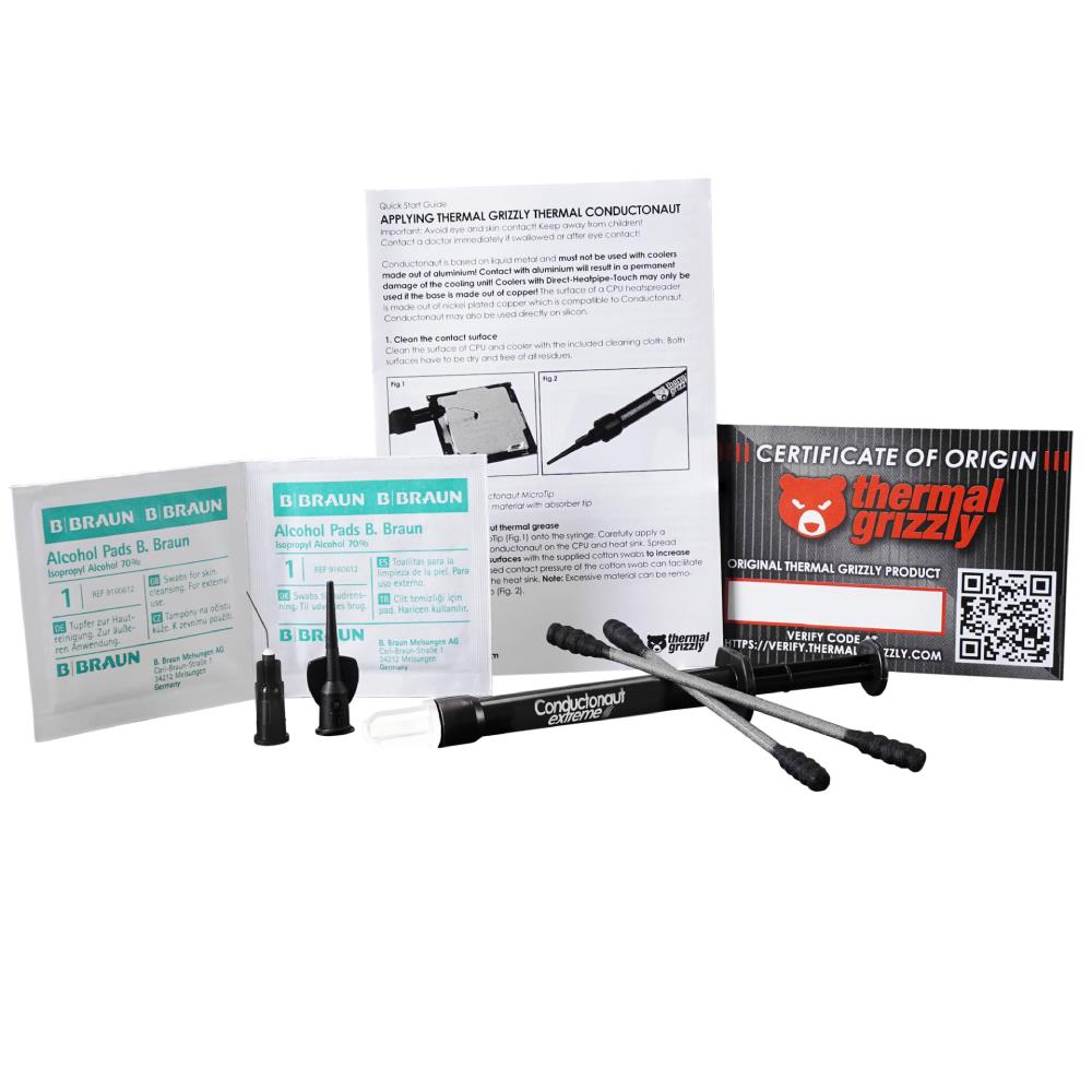 Thermal Grizzly Conductonaut TG-CE-001-R 1 gr Sıvı Metal Termal Macun