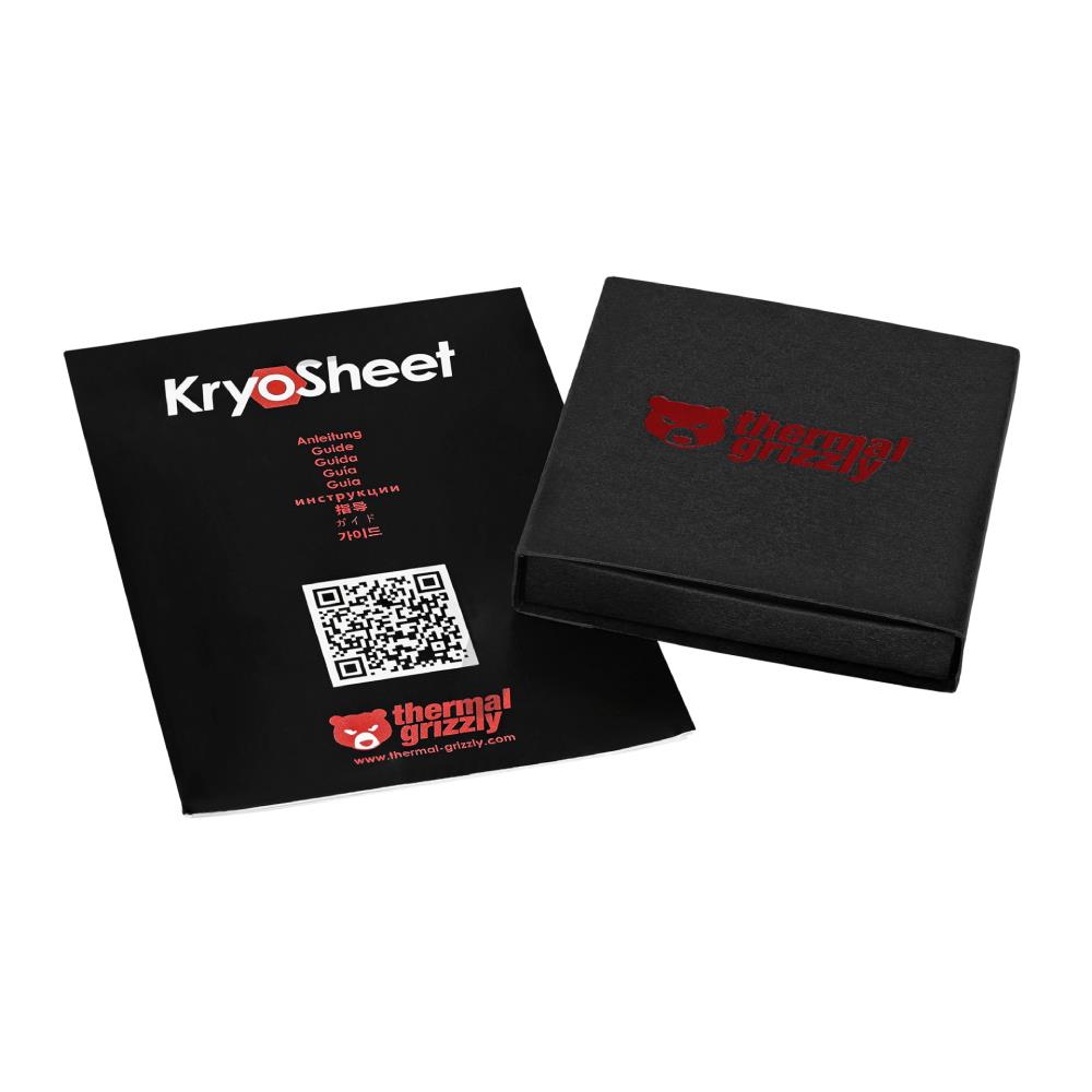 Thermal Grizzly KryoSheet 25x25 mm Thermal Pad