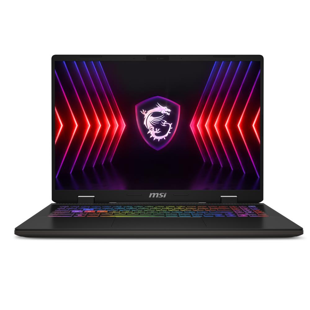 MSI SWORD 16 HX B14VGKG-473XTR i7-14650HX 32GB DDR5 RTX4070 GDDR6 8GB 1TB SSD 16" FHD+ 144Hz DOS Gaming Notebook