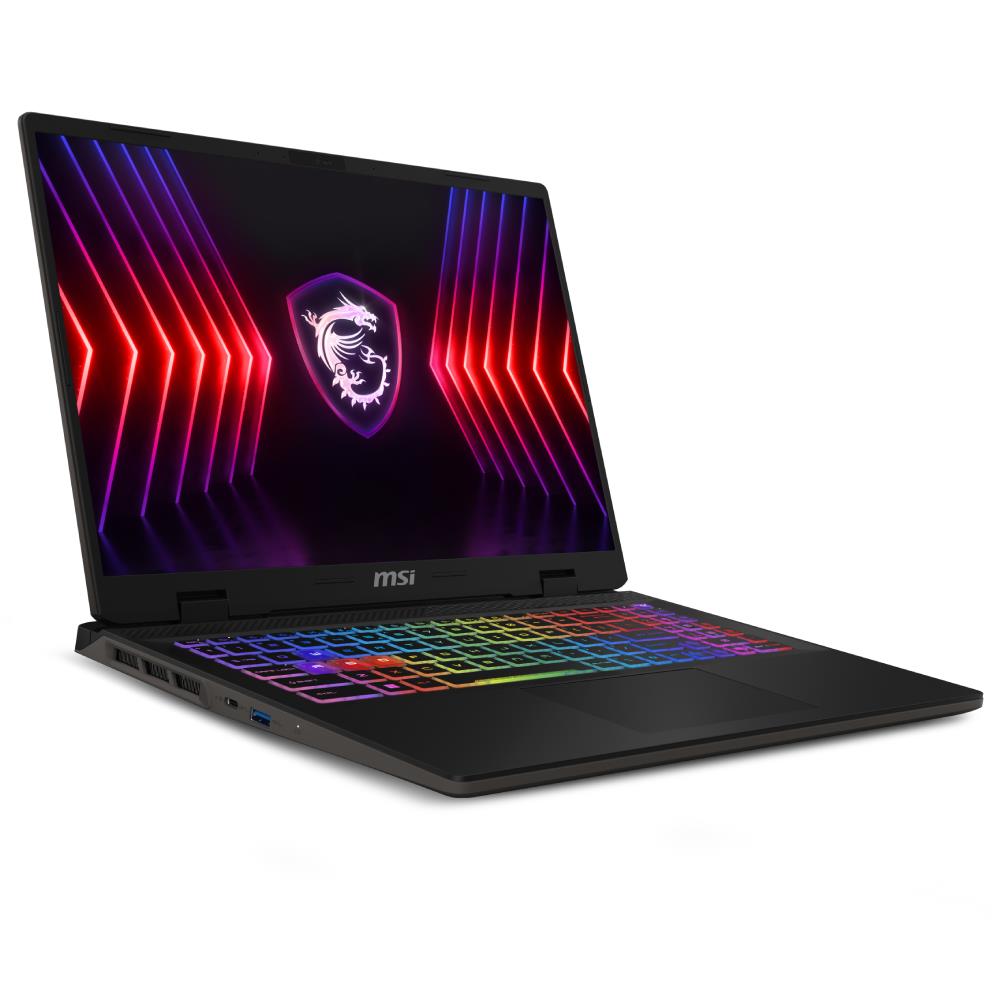 MSI SWORD 16 HX B14VGKG-473XTR i7-14650HX 32GB DDR5 RTX4070 GDDR6 8GB 1TB SSD 16" FHD+ 144Hz DOS Gaming Notebook