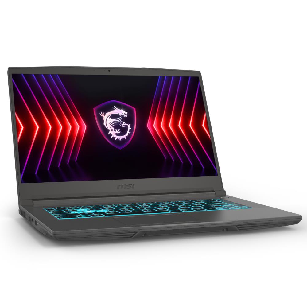 MSI THIN 15 B12VE-1625XTR i5-12450H 16GB DDR4 512GB SSD RTX4050 6GB 15.6" FHD 144Hz FreeDos Gaming Notebook