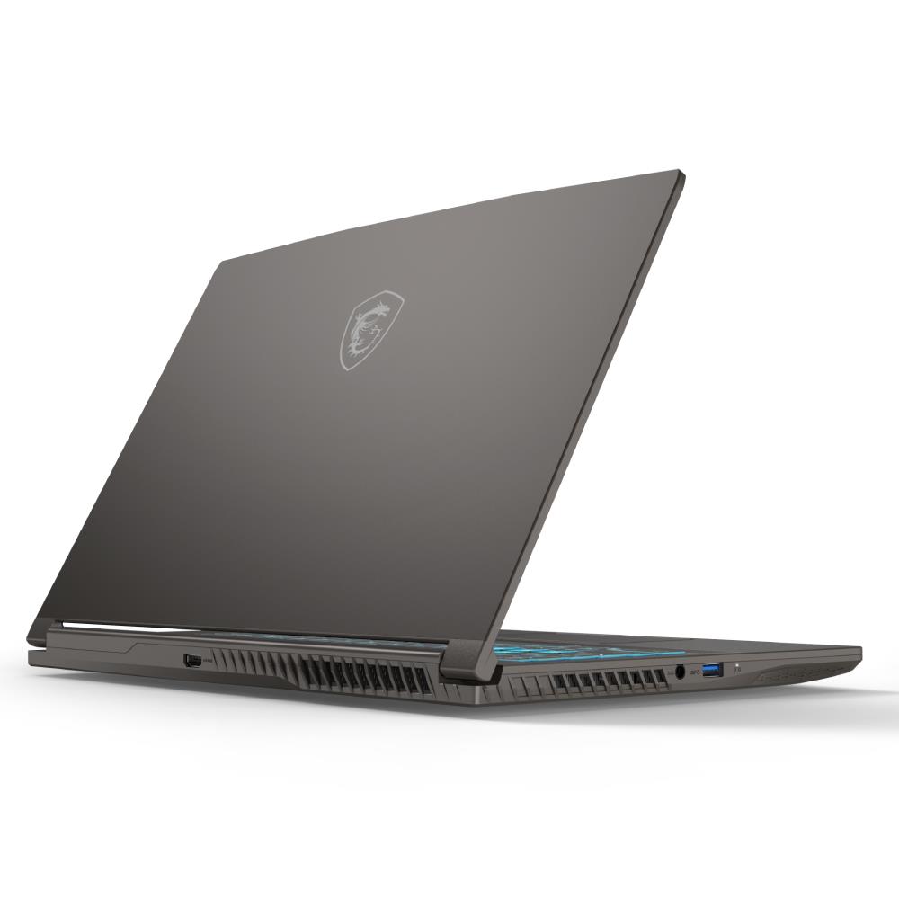 MSI THIN 15 B12VE-1625XTR i5-12450H 16GB DDR4 512GB SSD RTX4050 6GB 15.6" FHD 144Hz FreeDos Gaming Notebook