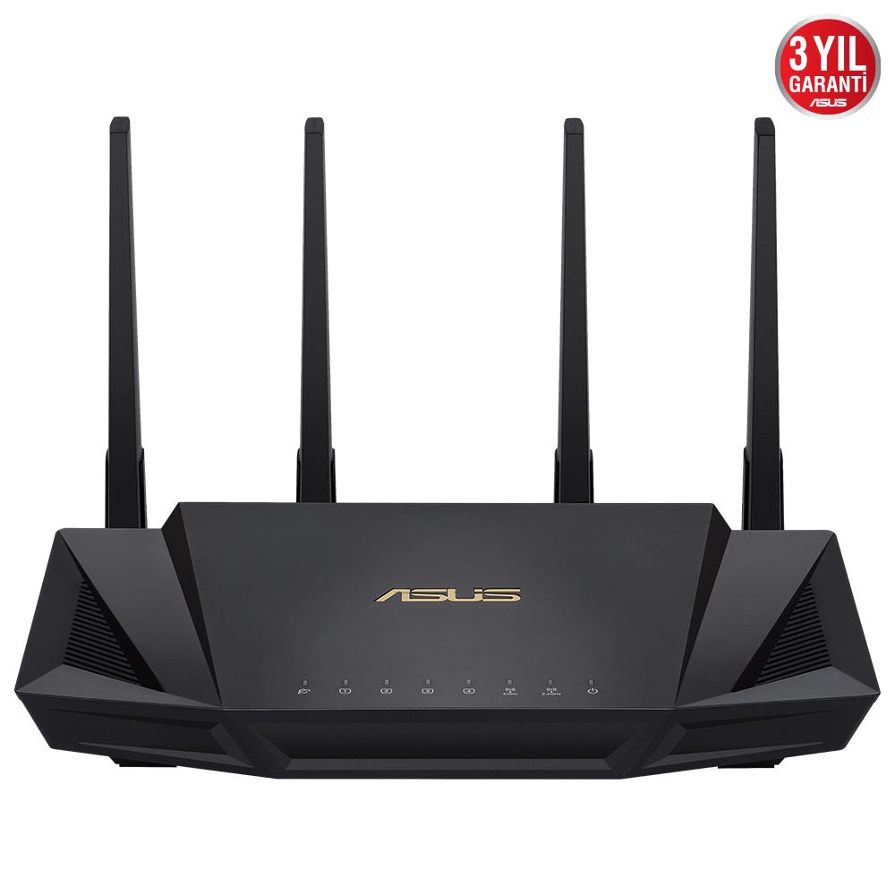 Asus RT-AX58U V2 WIFI6 Dual Band Gaming Torrent Bulut DLNA 4G VPN ...
