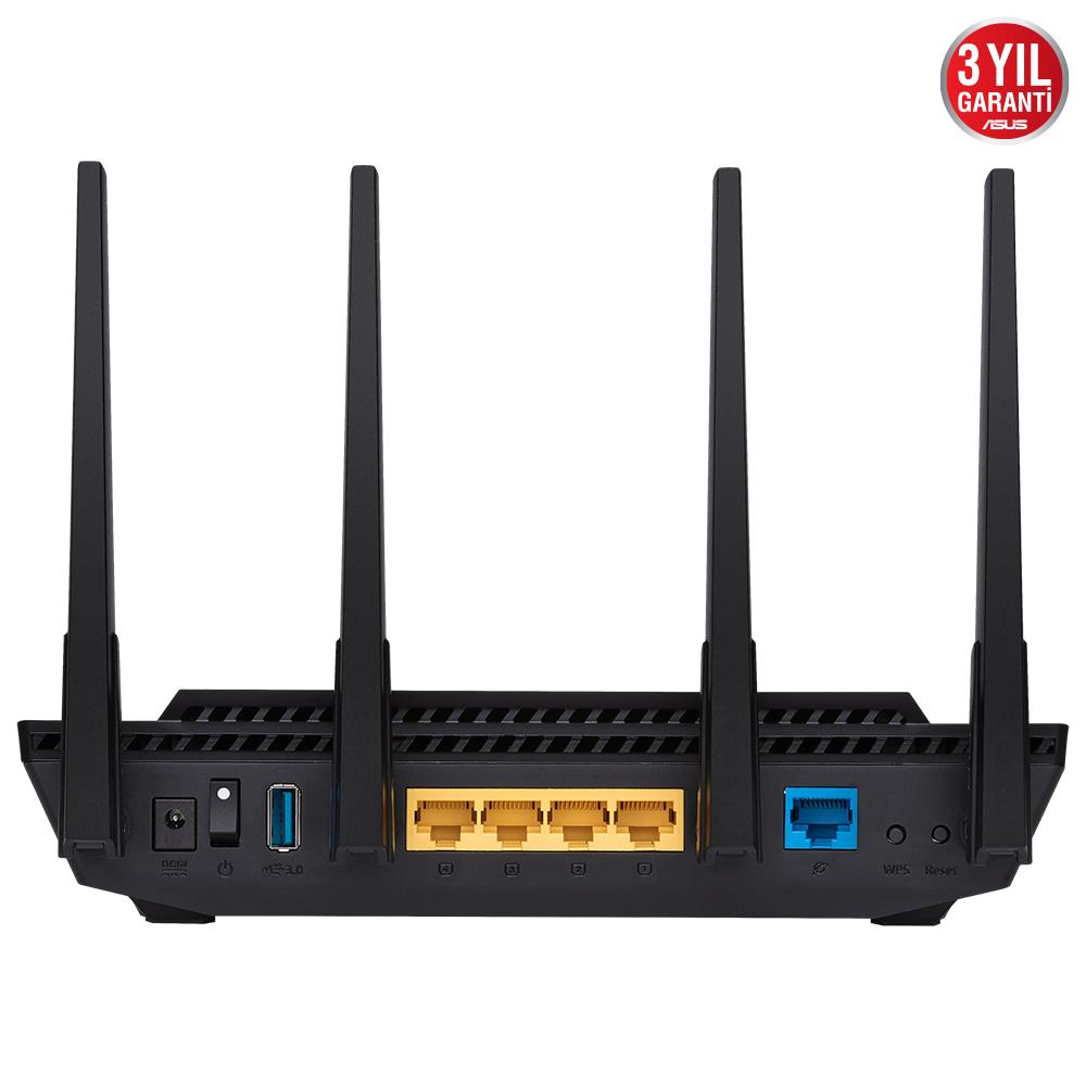 Asus RT-AX58U V2 WIFI6 Dual Band Gaming Torrent Bulut DLNA 4G VPN ...