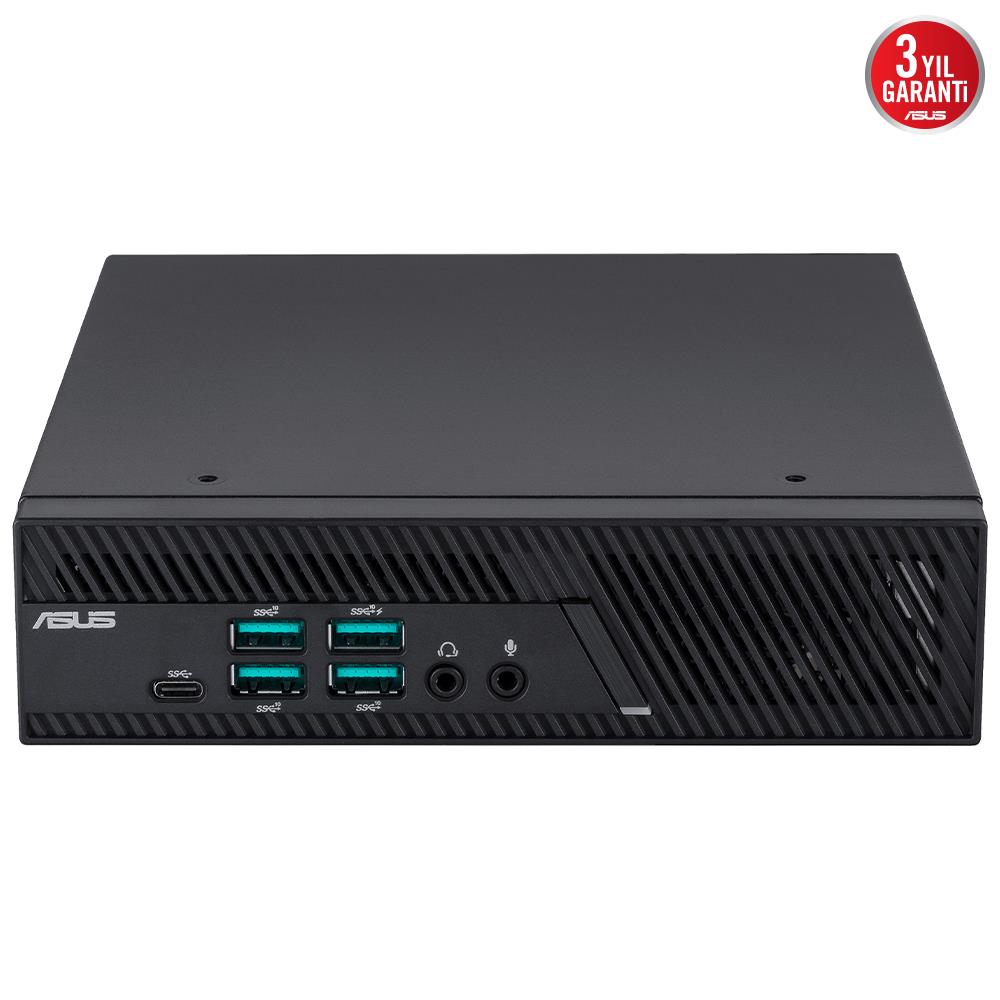 ASUS PB62-B3654MH Intel Core i3 i3-10105 8GB RAM 128GB M.2 SSD FreeDOS Mini Masaüstü PC