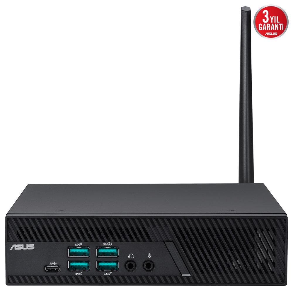 ASUS PB62-B3654MH Intel Core i3 i3-10105 8GB RAM 128GB M.2 SSD FreeDOS Mini Masaüstü PC