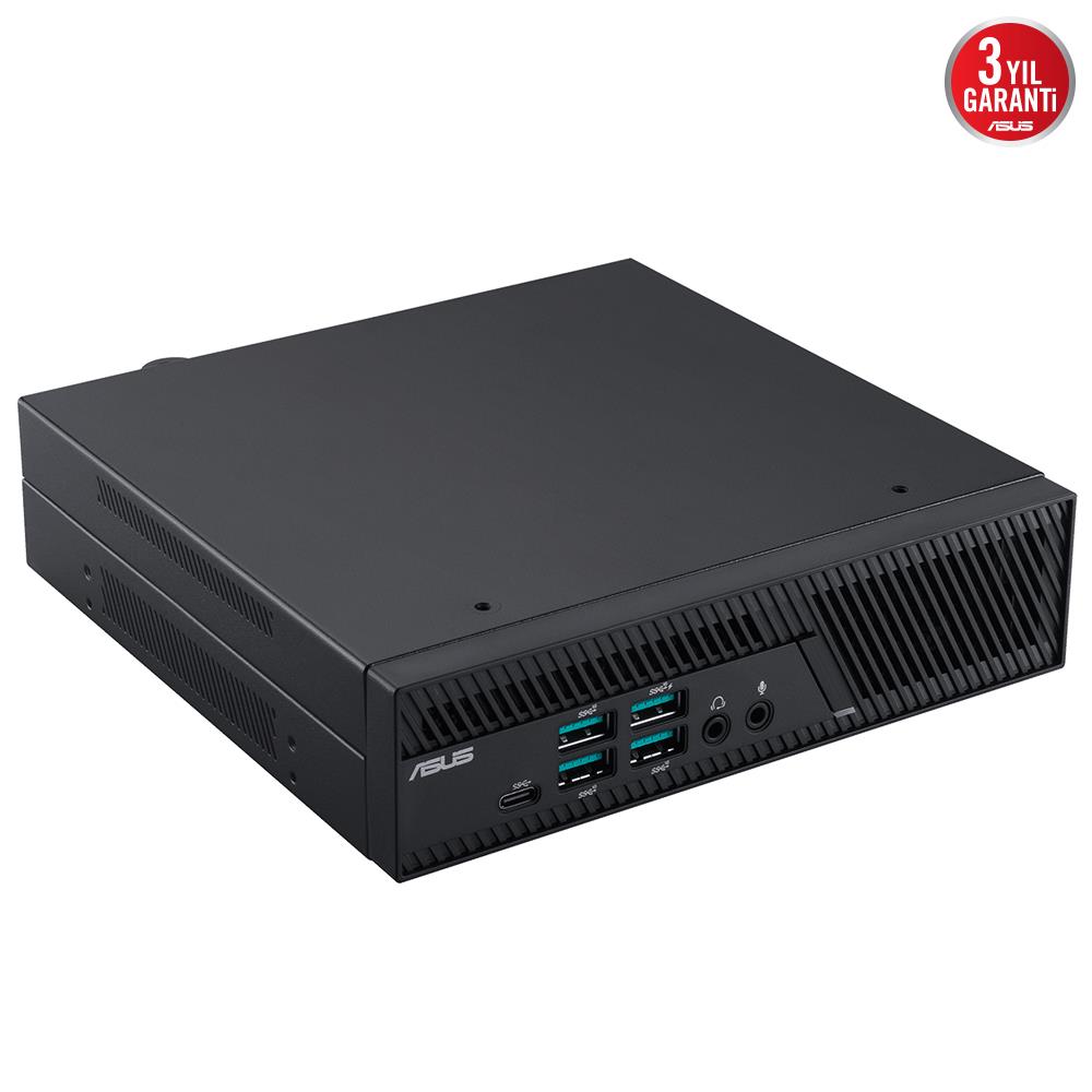 ASUS PB62-B3654MH Intel Core i3 i3-10105 8GB RAM 128GB M.2 SSD FreeDOS Mini Masaüstü PC