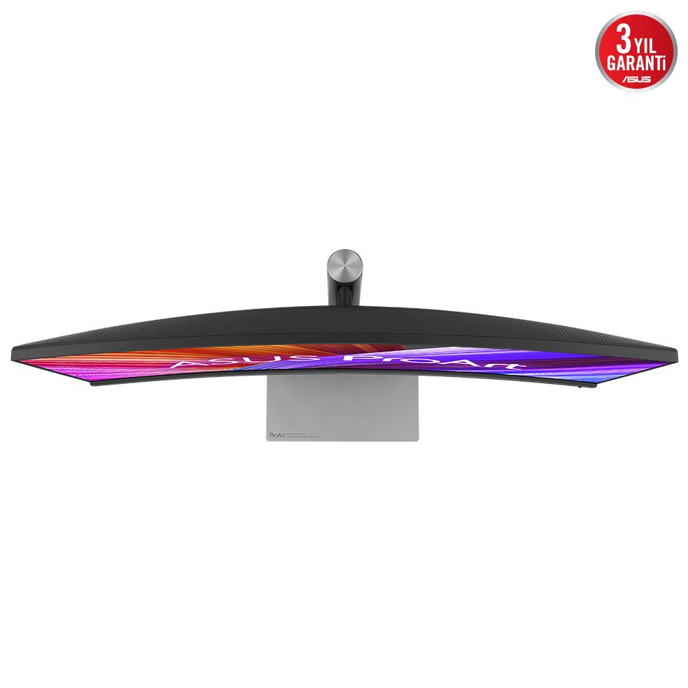 ASUS 34" ProArt Display PA34VCNV 60Hz 5ms GtG HDMI DP USB3.2 RJ45 HDR10 3800R Curved WQHD IPS Monitör 