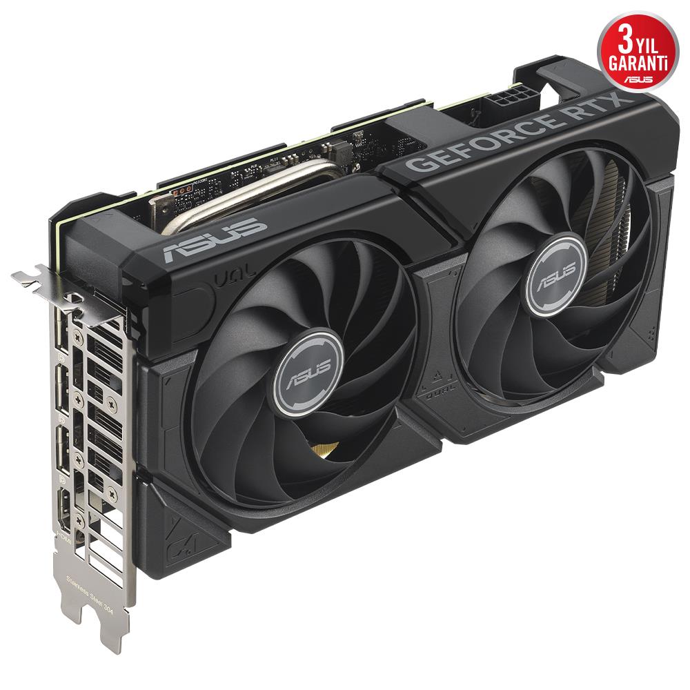 ASUS GeForce RTX 4060 Ti DUAL OC Evo Edition 8GB GDDR6 DLSS 3 128Bit Ekran Kartı