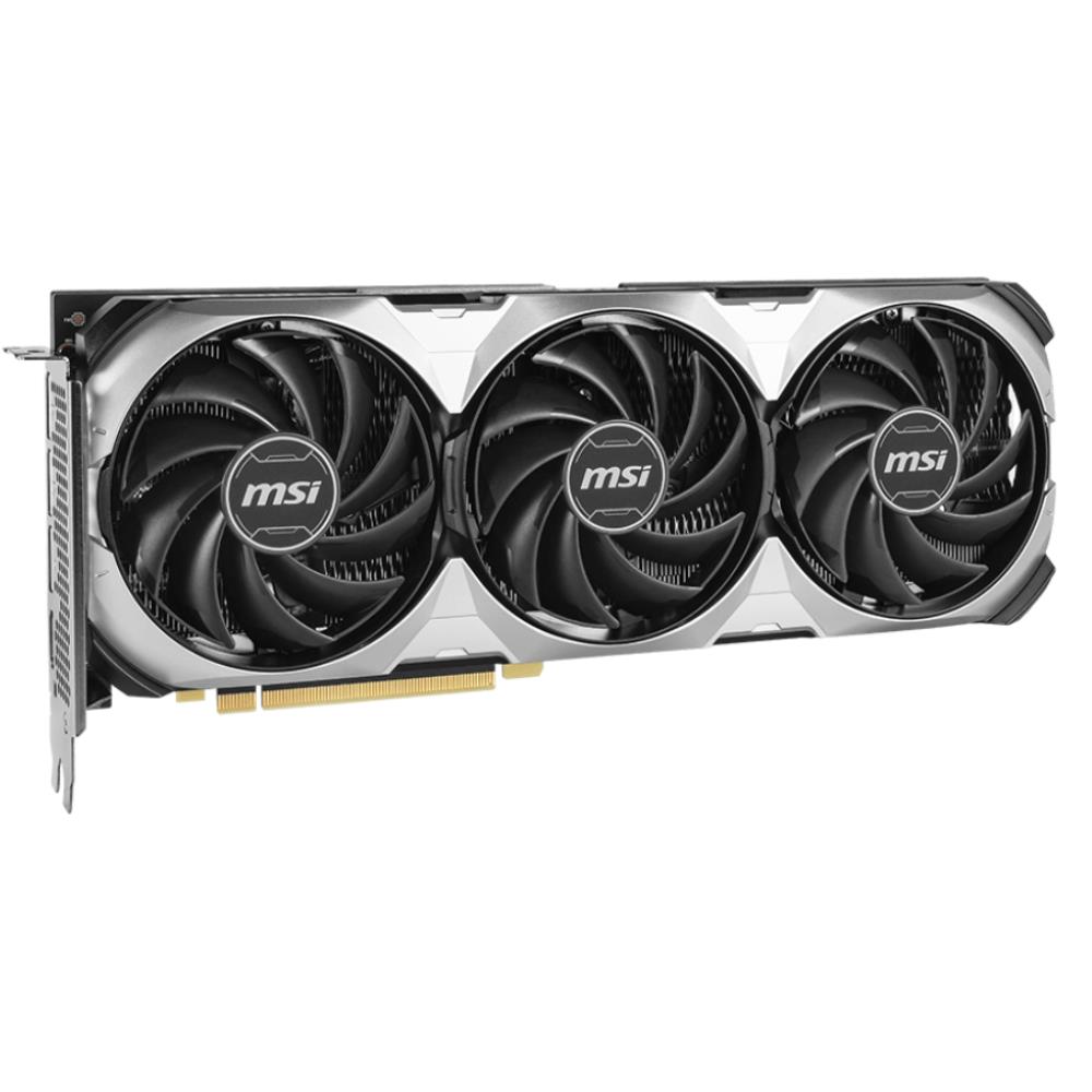 MSI GeForce RTX 4070 SUPER 12G VENTUS 3X OC 12GB GDDR6X 192 Bit DLSS 3 Ekran Kartı