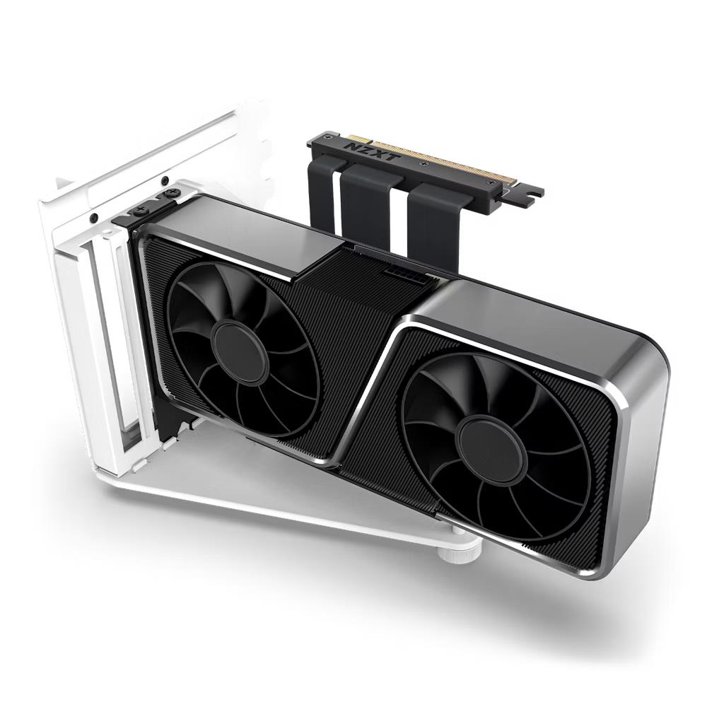 NZXT Dikey GPU Montaj Kiti (Beyaz)