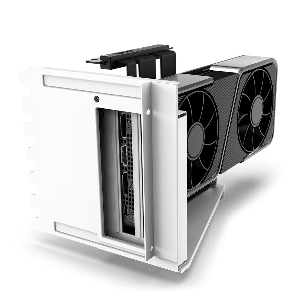 NZXT Dikey GPU Montaj Kiti (Beyaz)