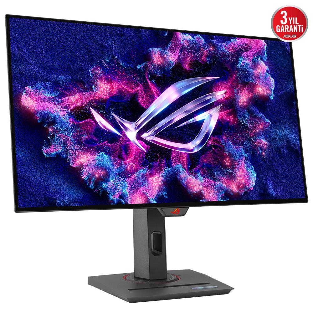 ASUS ROG Strix XG27AQDMG 27" 240Hz 0.03ms HDMI DP USB 3.2 AdaptiveSync FreeSync Premium Pivot HDR10 WQHD WOLED Gaming Monitör