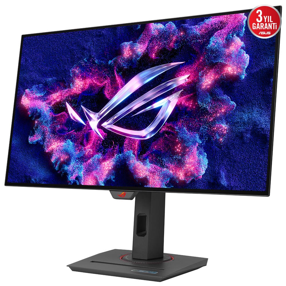 ASUS ROG Strix XG27AQDMG 27" 240Hz 0.03ms HDMI DP USB 3.2 AdaptiveSync FreeSync Premium Pivot HDR10 WQHD WOLED Gaming Monitör
