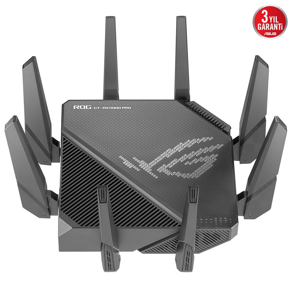 ASUS ROG Rapture GT-AX11000 Pro AiMesh RangeBoost Plus Tri-Band 10