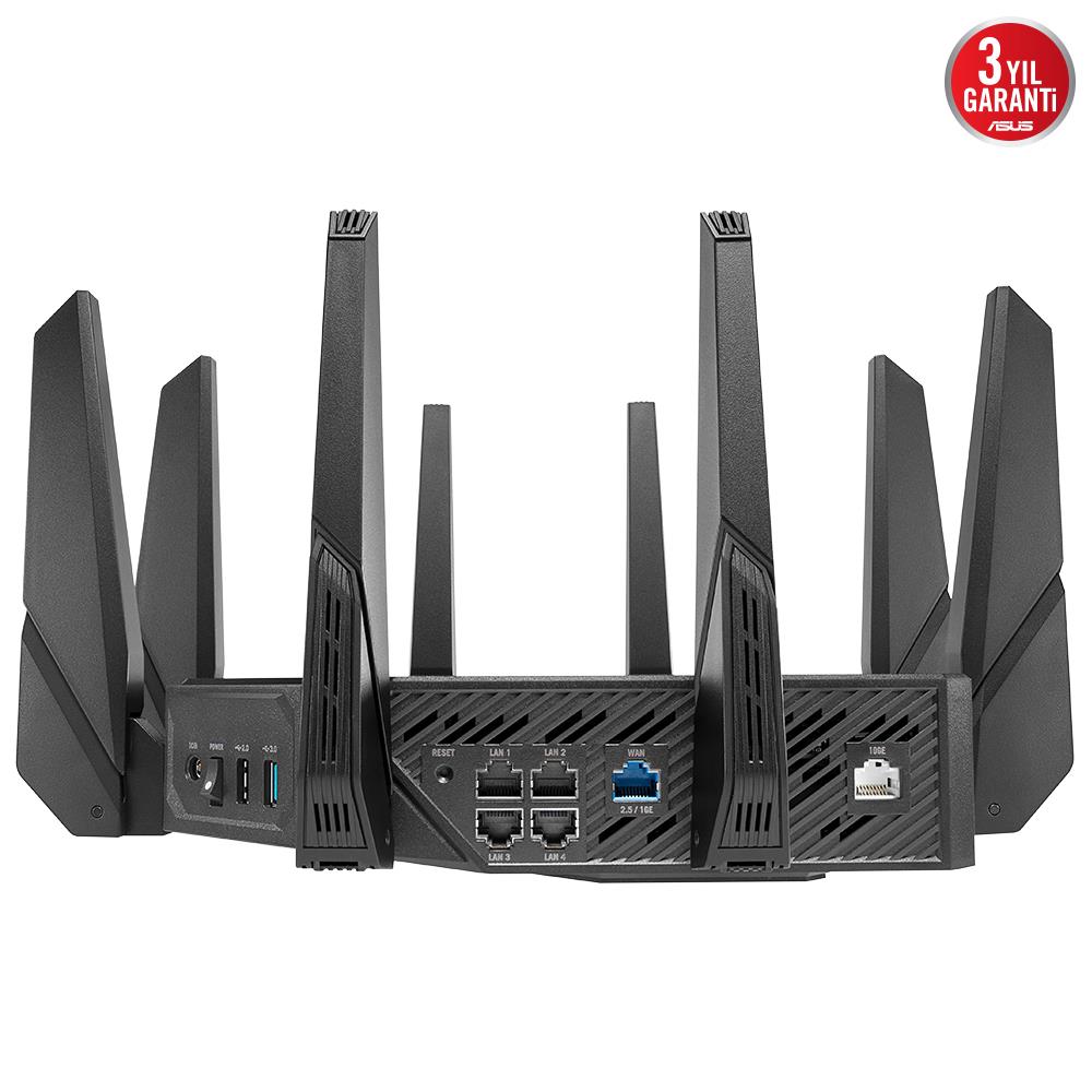 ASUS ROG Rapture GT-AX11000 Pro AiMesh RangeBoost Plus Tri-Band 10