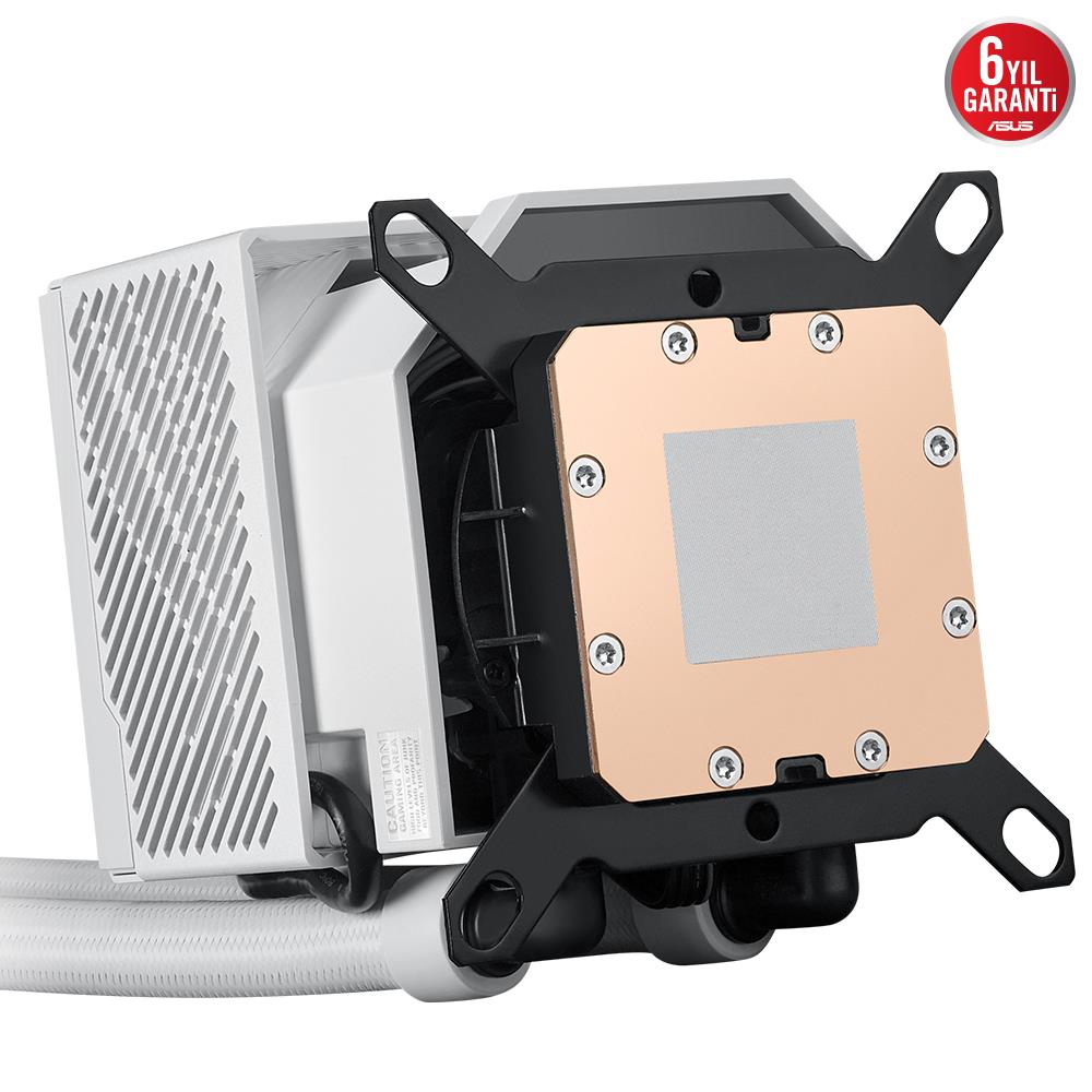 ASUS ROG RYUJIN III 360 ARGB LCD Ekranlı 360mm Beyaz İşlemci Sıvı Soğutucu