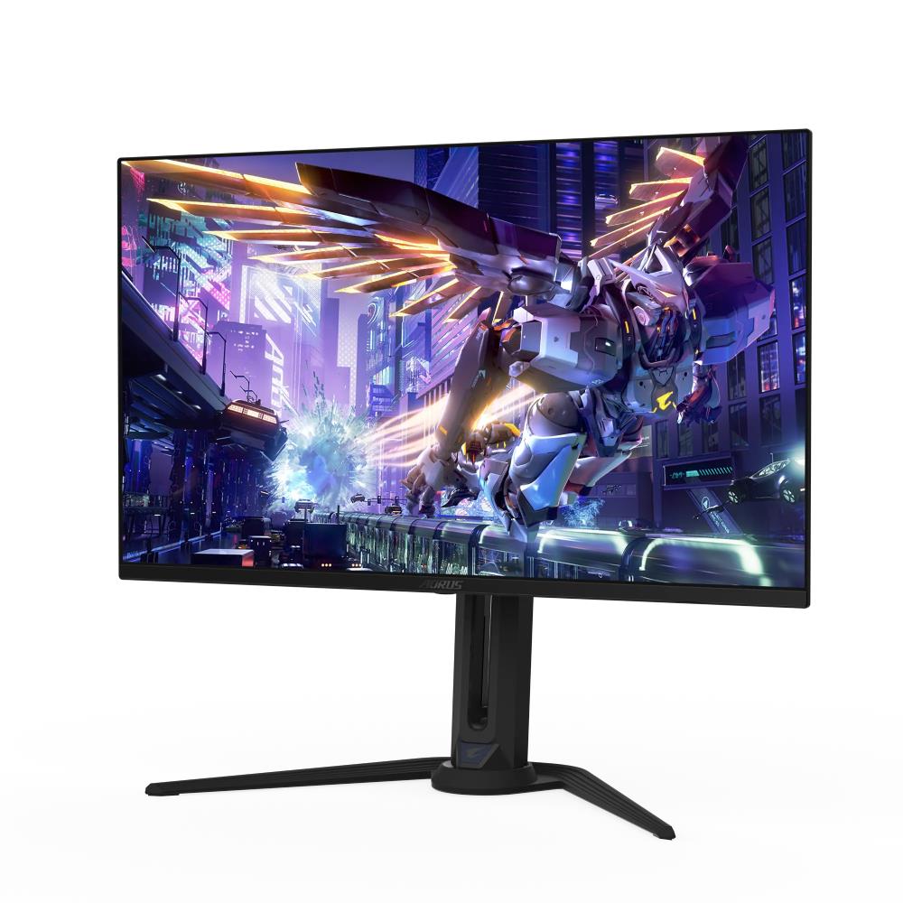 GIGABYTE AORUS FO32U2P 32" 240Hz 0.03ms HDMI DP mDP USB3.2 Type-C FreeSync Premium Pro Pivot HDR400 RGB UHD OLED Gaming Monitör