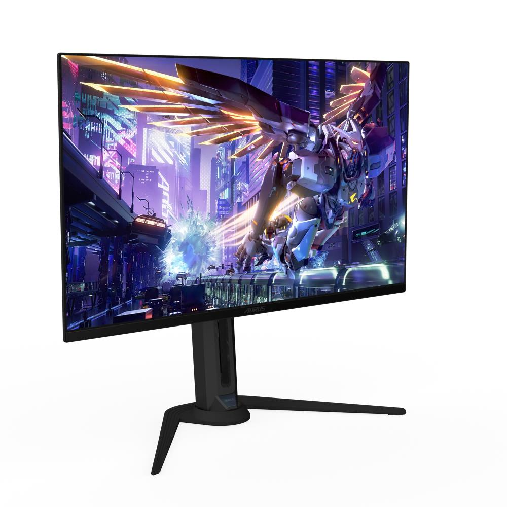 GIGABYTE AORUS FO32U2P 32" 240Hz 0.03ms HDMI DP mDP USB3.2 Type-C FreeSync Premium Pro Pivot HDR400 RGB UHD OLED Gaming Monitör
