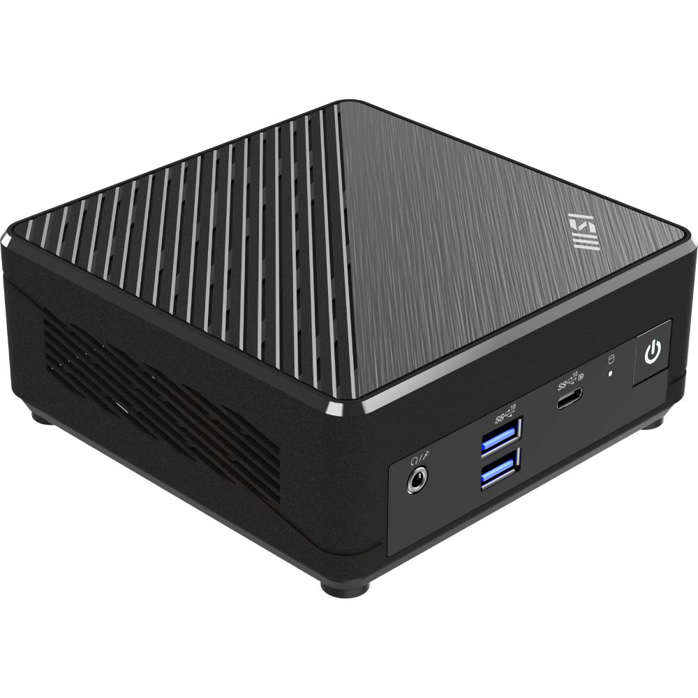 MSI CUBI N ADL-072XEU Intel Processor N200 4GB DDR4 128GB SSD DOS Mini PC