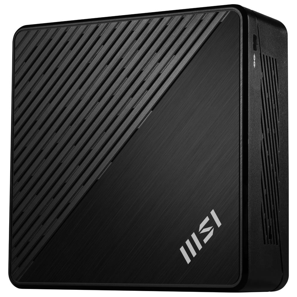 MSI CUBI N ADL-072XEU Intel Processor N200 4GB DDR4 128GB SSD DOS Mini PC