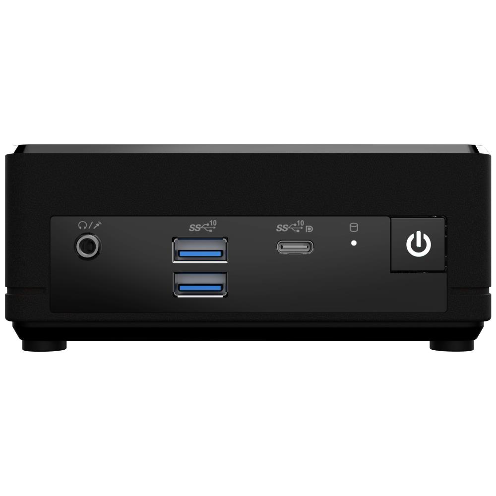 MSI CUBI N ADL-072XEU Intel Processor N200 4GB DDR4 128GB SSD DOS