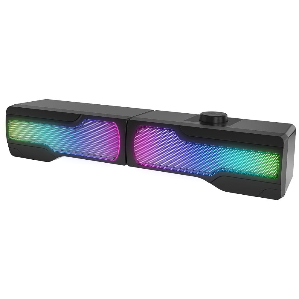 Rampage Arty X13 2.0 RMS 3Wx2 RGB USB 45dB Bluetooth Gaming Rampage Arty X13 2.0 RMS 3Wx2 RGB USB 45dB Bluetooth Gaming