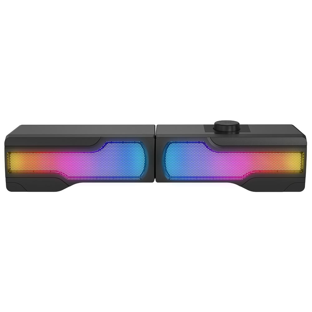 Rampage Arty X13 2.0 RMS 3Wx2 RGB USB 45dB Bluetooth Gaming Hoparlör