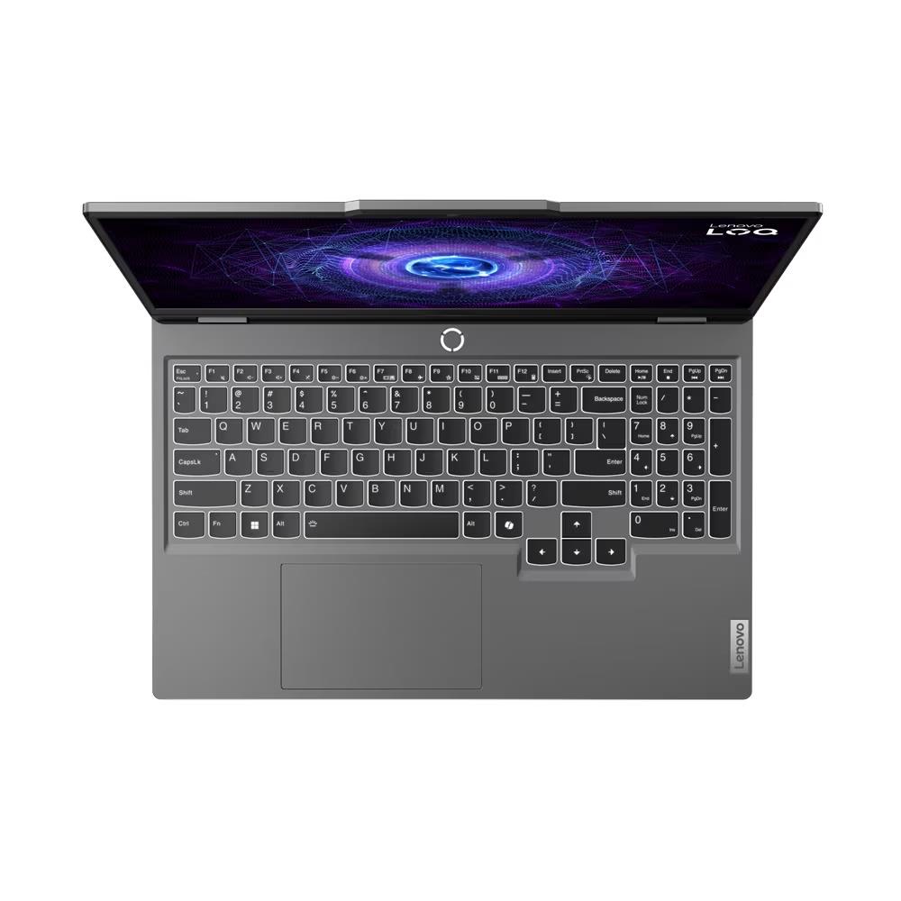 Lenovo LOQ 15IRX9 i7-13650HX 8GB DDR5 512GB SSD RTX4050 GDDR6 6GB (105W) 15.6" FHD IPS 144Hz G-SYNC FreeDos Gaming Notebook