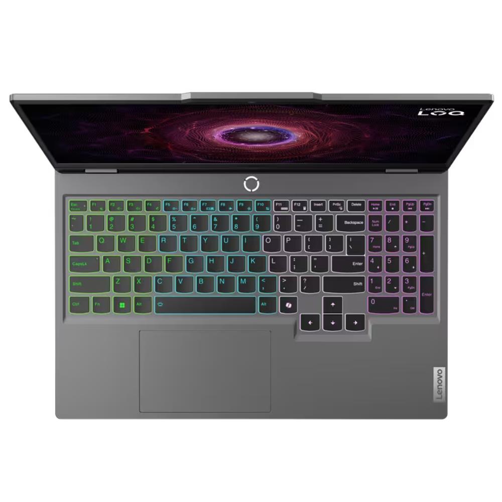 Lenovo LOQ 15AHP9 Ryzen 7 8845HS 16GB DDR5 1TB SSD RTX4060 GDDR6 8GB (115W) 15.6" FHD IPS 144Hz G-SYNC FreeDos Gaming Notebook