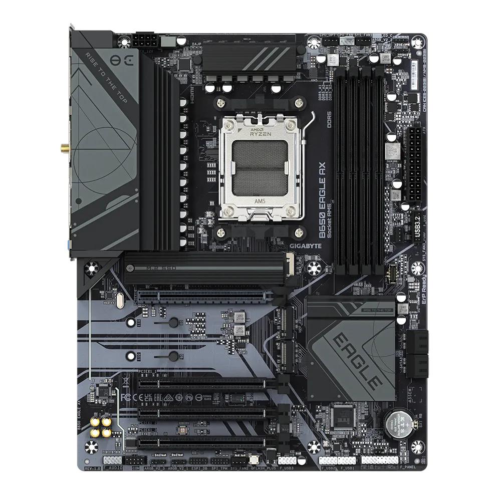 GIGABYTE B650 EAGLE AX 8000(OC) DDR5 Soket AM5 M.2 HDMI DP ATX Anakart