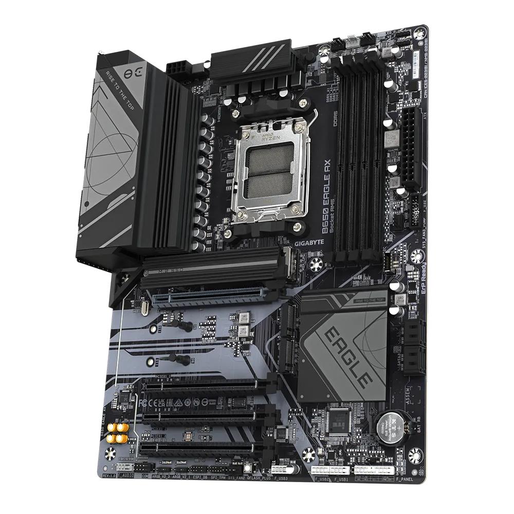 GIGABYTE B650 EAGLE AX 8000(OC) DDR5 Soket AM5 M.2 HDMI DP ATX Anakart