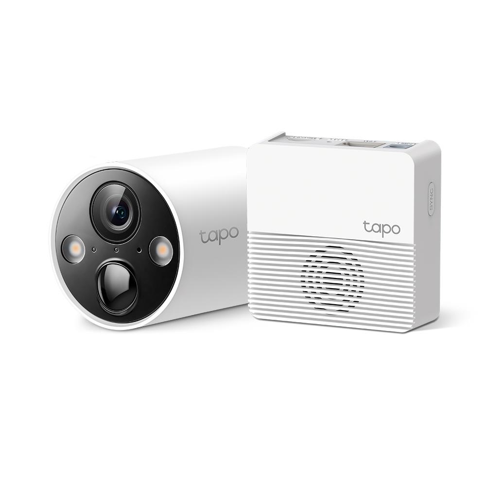 TP-LINK Tapo C420S1 Akıllı Kablosuz 2K QHD Güvenlik Kamerası Sistemi (1 Kameralı Sistem)