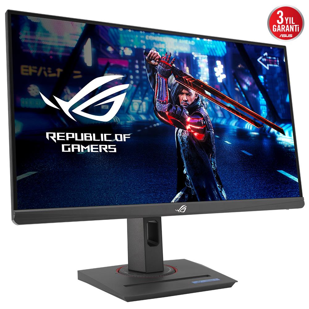 ASUS ROG Strix XG259QNS 24.5" 380Hz OC 0.3ms HDMI DP HDR10 USB 3.2 ELMB SYNC AdaptiveSync Pivot FHD Fast IPS eSports Gaming Monitör
